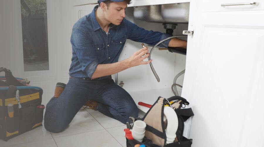 Professional bathroom faucet installation in Ashburn, VA